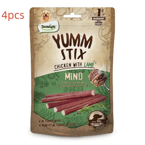 Puppy Chicken Vitamin Strips