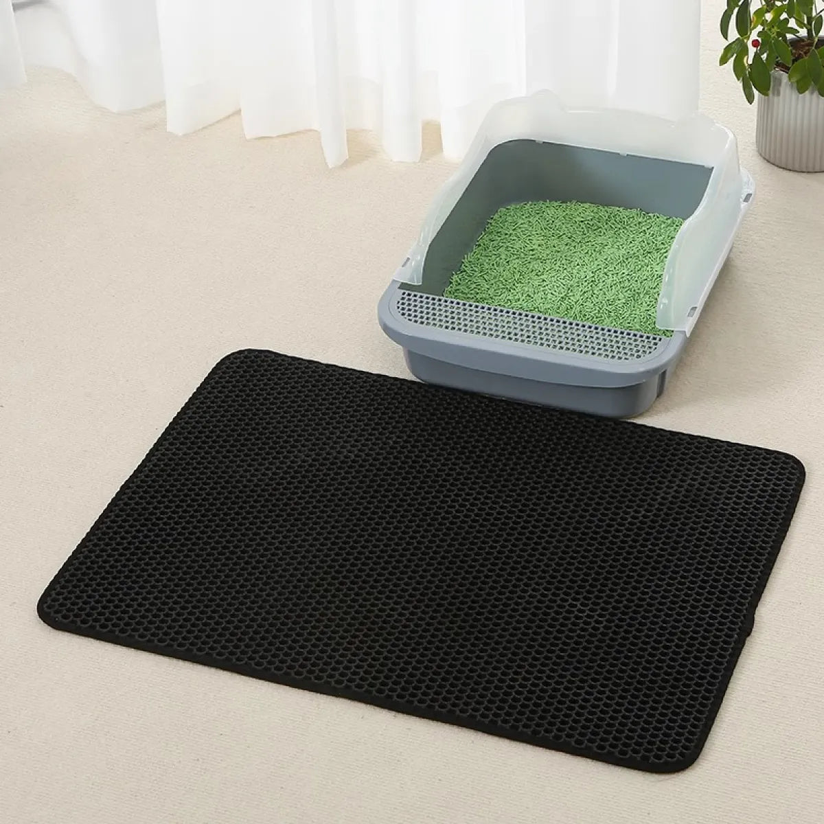 EVA Double-Layer Cat Mat
