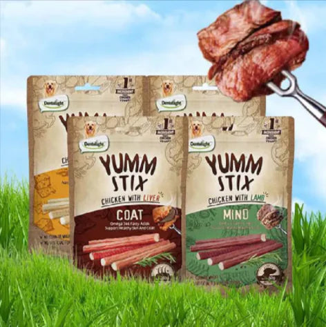 Puppy Chicken Vitamin Strips