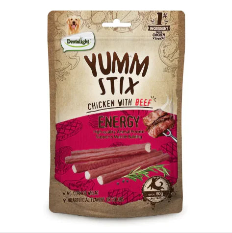 Puppy Chicken Vitamin Strips