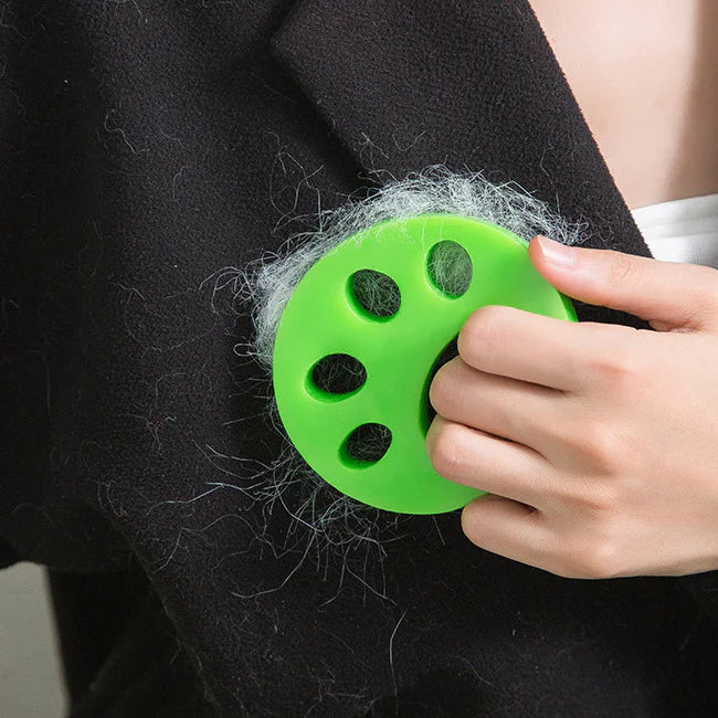 Double-sided Cat Hair Cleaning Silicone Dehairer Tool