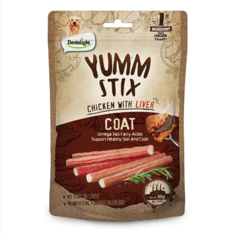 Puppy Chicken Vitamin Strips