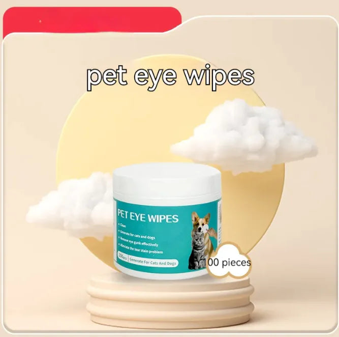 Pet Cleaning Gloves & Wipes